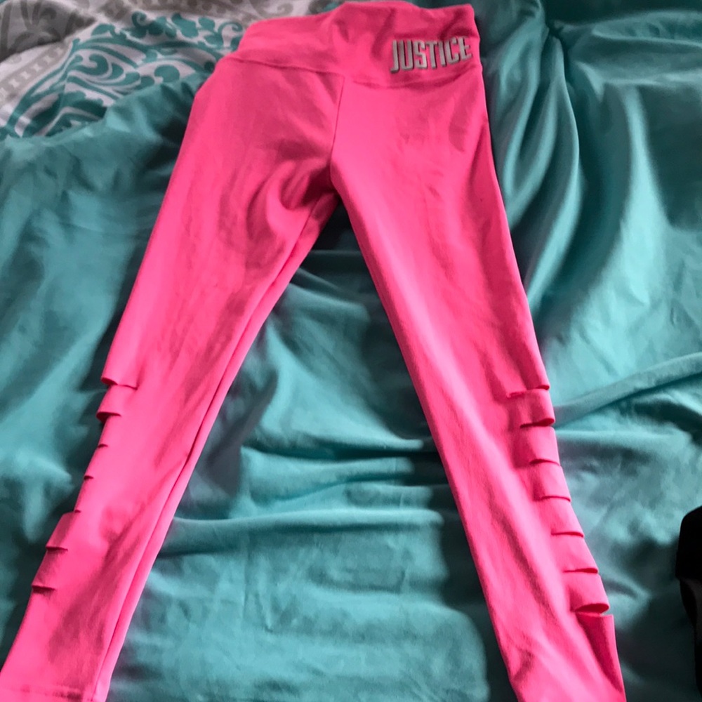 Justice leggings
